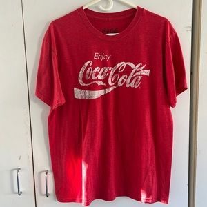 Men’s L Coca-Cola T-Shirt